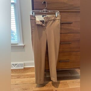 J. Crew Cropped Cameron dress pants